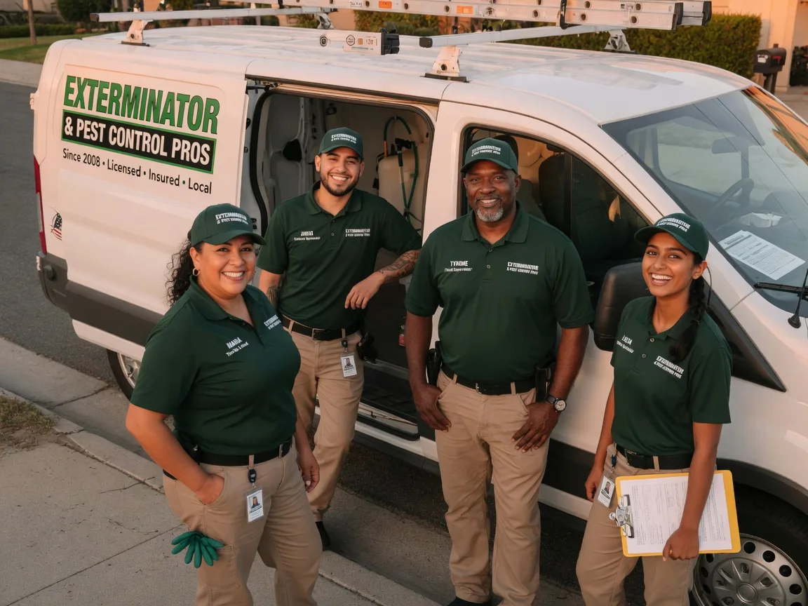 Emergency Pest Control company in Myersville, MD