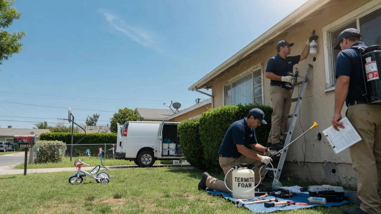 Emergency Pest Control in Myersville, MD near me
